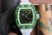 Richard Mille RM055 “Crystal Edition” — Pure Transparency, Ultimate Mechanical Art-Bokey Time