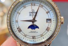 Omega De Ville Moonphase “Starry Dial” Ladies Watch Overview-Bokey Time