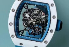 RM055 White Ceramic & Black Ceramic — Ultimate Integrated High-End Edition-Bokey Time