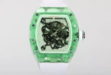 RM055 Crystal Edition — Integrated Movement Transparent Masterpiece-Bokey Time