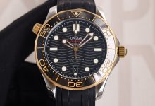 Omega Seamaster 300m Blue Ceramic Diver Watch Overview-Bokey Time