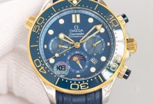 Omega Seamaster 300M Multi-Function Diver Watch Overview-Bokey Time