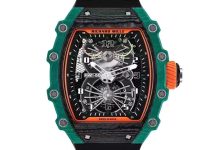 RM 21-02 Tourbillon Aerodyne — Multi-Material Openwork Architecture Timepiece-Bokey Time
