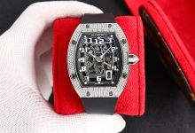 RM67-01 Ultra-Thin Automatic — Elegant Barrel-Shaped Dress Watch-Bokey Time