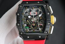 Richard Mille RM11-03 Skeleton Automatic Watch — Modern Avant-Garde Luxury Timepiece-Bokey Time
