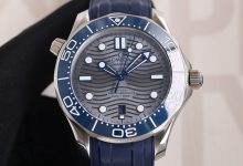 Omega Seamaster 300M Blue Ceramic Diver Watch Overview-Bokey Time