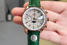 Omega Seamaster Moonphase Ladies Watch – Starry Romance Edition-Bokey Time