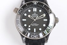 Omega Seamaster “Black Knight” Ceramic Diver Watch Overview-Bokey Time