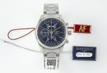 Omega De Ville 8-Hand Moonphase Chronograph Watch Overview-Bokey Time
