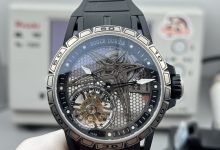 Roger Dubuis Excalibur Knights Racing Tourbillon — Full Skeleton High-End Edition-Bokey Time