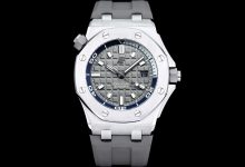 42mm Stainless Steel Sport Chronograph Automatic Watch Sapphire Crystal Rubber Strap-Bokey Time