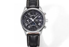 Longines Master 8-Function Moonphase Chronograph Watch Overview-Bokey Time