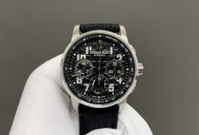 41mm Stainless Steel Sport Chronograph Watch Sapphire Crystal Automatic Movement-Bokey Time