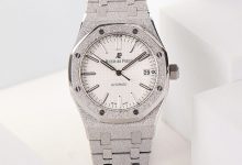 37mm Frosted Gold Women’s Stainless Steel Sport Watch Automatic Movement Luxury Edition-Bokey Time