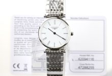 Longines Evolving Ultra-Thin Elegant Ladies Watch Overview-Bokey Time