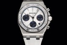 37mm Women’s Stainless Steel Chronograph Watch Automatic Movement Luxury Gift Edition-Bokey Time