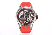 Roger Dubuis Excalibur King Returns Titanium Tourbillon — Full Skeleton High-End Edition-Bokey Time