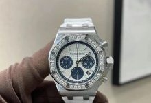 37mm Women’s Diamond Bezel Chronograph Watch Color Dial Elegant Luxury Style-Bokey Time