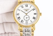 Longines Elegant Classic Small Seconds Automatic Watch Overview-Bokey Time