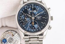 Longines Master 8-Function Moonphase Chronograph Watch Overview-Bokey Time