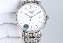 Longines Présence Classic Slim Dress Watch Overview-Bokey Time