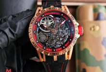 Roger Dubuis Excalibur “King Series” Skeleton Dual Tourbillon Watch-Bokey Time