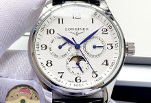 Longines Master Multi-Function Moonphase Watch Overview-Bokey Time
