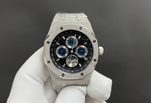 Royal Oak Frosted Gold Steel Chronograph Luxury Edition Watch-Bokey Time