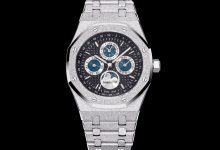 Royal Oak Frosted Gold Steel Chronograph High Precision Watch-Bokey Time