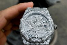 Royal Oak Offshore Dragon Engraved Diamond Set Automatic Watch-Bokey Time