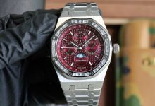 Royal Oak Calendar Chronograph Steel Automatic Watch-Bokey Time