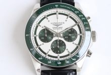 Longines Conquest “R71 Panda Chronograph” Watch Overview-Bokey Time