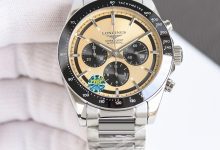 Longines Conquest “Yuedong Panda Chronograph” Watch Overview-Bokey Time