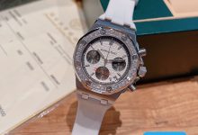 Royal Oak Diamond Set Quartz Ladies Watch Steel Bezel Edition-Bokey Time