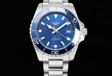 Longines Conquest Diving Series GMT Watch (41mm)-Bokey Time