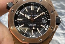 Royal Oak Offshore Automatic 15710 Diver Style Steel Chronograph Watch-Bokey Time