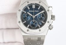 Royal Oak 38mm Chronograph Steel Diamond Bezel Automatic Watch GV1 Edition-Bokey Time