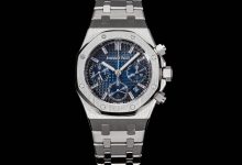 Royal Oak 38mm Steel Chronograph Diamond Bezel Automatic Watch Precision Edition-Bokey Time
