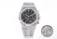 Royal Oak Chronograph 26240 Grande Tapisserie Dial Automatic Watch 41mm-Bokey Time