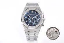 Royal Oak Chronograph 26240 Grande Tapisserie Dial Automatic Watch 41mm-Bokey Time