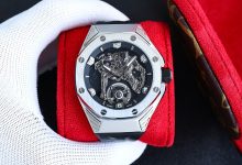Royal Oak Concept Black Panther Limited Edition Tourbillon Watch 42mm-Bokey Time