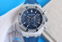 Royal Oak Offshore Lady Chronograph Quartz Watch 37mm Steel Edition-Bokey Time