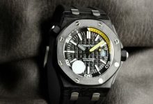 JF Royal Oak Offshore Carbon Fiber Black Dial Automatic Watch-Bokey Time