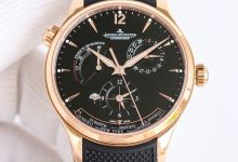 Jaeger-LeCoultre Master Geographic Dual Time Automatic Watch Upgrade Version-Bokey Time