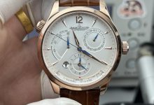 Jaeger-LeCoultre Master Geographic Dual Time Automatic Watch V2 Upgrade Edition-Bokey Time