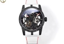 Roger Dubuis Excalibur DBEX0577 – Carbon Fiber Tourbillon 42mm-Bokey Time