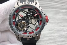 JB Roger Dubuis Excalibur Spider RDDBEX0479 – 45mm Skeleton Flying Tourbillon-Bokey Time