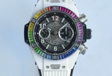 Hublot Big Bang Ceramic Chronograph Manual Winding Limited Edition HB Workshop Edition-Bokey Time