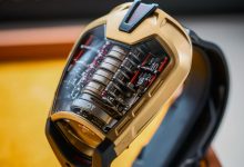 Hublot MP LaFerrari Tourbillon Limited Edition HUB9005 Manual Winding High Complication Watch-Bokey Time