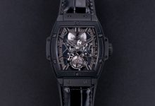 Hublot Masterpiece Series Manual Winding Tourbillon HUB9006 Skeleton Luxury Limited Edition Watch-Bokey Time